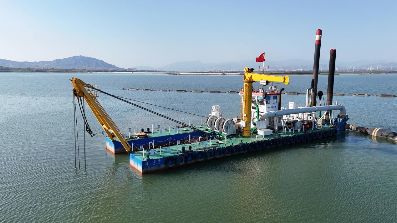 永定河治理修復假日不停工  全力推進災后恢復重建項目建設